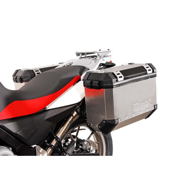 Soportes laterales EVO Negro. BMW F 650 GS (-07), G 650 GS (11-15).