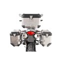 Soportes laterales EVO Negro. BMW F 650 GS (-07), G 650 GS (11-15).