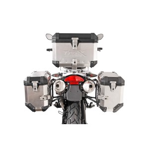 Soportes laterales EVO Negro. BMW F 650 GS (-07), G 650 GS (11-15).