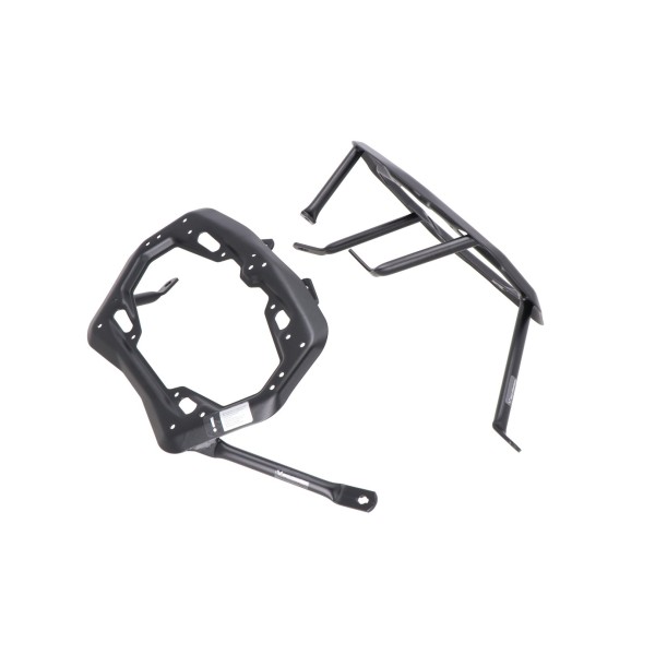 Soporte lateral PRO Negro. BMW R1200GS (04-12) / Adv (06-13).