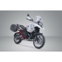 Sistema de maletas laterales AERO ABS 2x25 l. BMW R1200GS (04-12) / Adv (06-13).