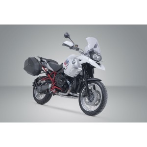 Sistema de maletas laterales AERO ABS 2x25 l. BMW R1200GS (04-12) / Adv (06-13).