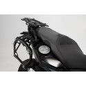 Soporte lateral PRO Negro. BMW F 800 / 700 / 650 GS (07-18).