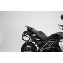 Sistema de maletas rigidas DUSC Negro. 33/41 l. BMW F 800/700/650GS (07-18).