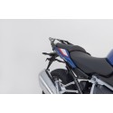Soportes laterales EVO Negro. BMW R 1200 R/RS (14-18), R 1250 R/RS (18-).