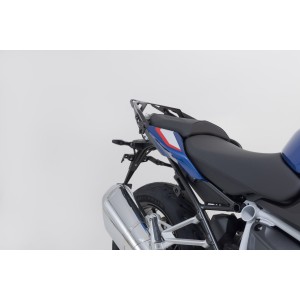 Soportes laterales EVO Negro. BMW R 1200 R/RS (14-18), R 1250 R/RS (18-).