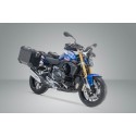 Sistema de maletas TRAX ADV Negro. 45/45 l. BMW R 1200 R/RS, R 1250 R/RS.