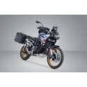 Sistema de maletas rigidas DUSC Negro. 41/33 l. BMW F 900 GS (23-).