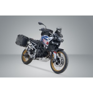 Sistema de maletas rigidas DUSC Negro. 41/33 l. BMW F 900 GS (23-).