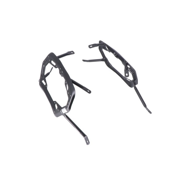 Soporte lateral PRO Negro. BMW R1200GS (12-18), R1250GS (18-).