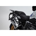 Sistema de maletas rigidas DUSC Negro. 41/33 l. BMW R 1200 GS, R 1250 GS.