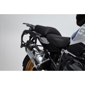 Sistema de maletas rigidas DUSC Negro. 41/33 l. BMW R 1200 GS, R 1250 GS.