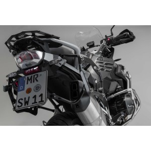 Sistema de maletas TRAX ADV Negro. 45/37 l. BMW R 1200 GS, R 1250 GS.
