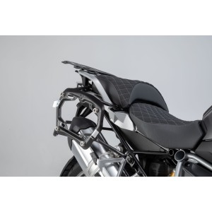 Sistema de maletas TRAX ADV Plata. 45/37 l. BMW R 1200 GS, R 1250 GS.