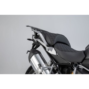 Sistema de maletas TRAX ADV Plata. 45/37 l. BMW R 1200 GS, R 1250 GS.