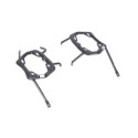 Soporte lateral PRO Negro. BMW F 750/800 GS, F 850 GS/Adv (17-).