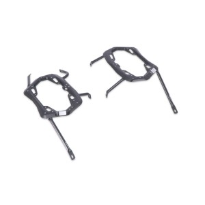 Soporte lateral PRO Negro. BMW F 750/800 GS, F 850 GS/Adv (17-).