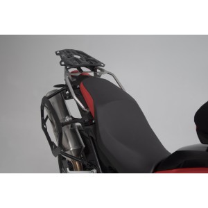 Soporte lateral PRO Negro. BMW F 750/800 GS, F 850 GS/Adv (17-).
