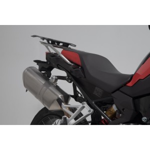 Soporte lateral PRO Negro. BMW F 750/800 GS, F 850 GS/Adv (17-).