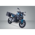 Sistema de maletas de aluminio TRAX ADV Negro. 37/37 l. BMW F 900 R / XR (24-).