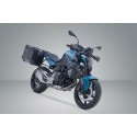 Sistema de maletas de aluminio TRAX ADV Negro. 45/45 l. BMW F 900 R / XR (24-).