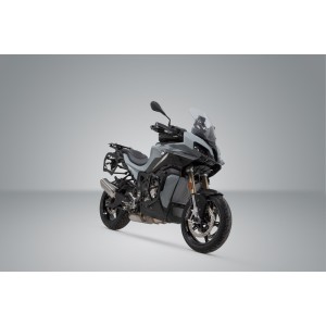 Sistema de maletas rigidas DUSC Negro. 41/41 l. BMW S 1000 XR (19-).
