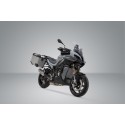 Sistema de maletas TRAX ADV Plateado. 45/45 l. BMW S 1000 XR (19-).