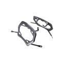 Soporte lateral PRO Negro. BMW R 1300 GS (23-).