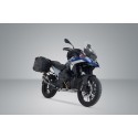 Sistema de maletas rigidas DUSC Negro. 33/33 litros. BMW R 1300 GS (23-).