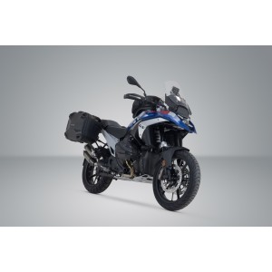 Sistema de maletas rigidas DUSC Negro. 33/33 litros. BMW R 1300 GS (23-).