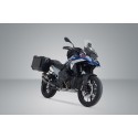Sistema de maletas TRAX ADV Negro. 37/37 litros. BMW R 1300 GS (23-).