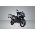 Sistema de maletas TRAX ADV Plata. 37/37 litros. BMW R 1300 GS (23-).