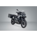 Sistema de maletas TRAX ADV + Akrapovic Negro. 45/45 litros. BMW R 1300 GS (23-).