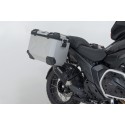 Sistema de maletas TRAX ADV + Akrapovic Plateado. 45/45 litros. BMW R 1300 GS (23-).
