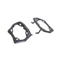 Soporte lateral PRO Negro. BMW R 1300 GS Adventure (24-).