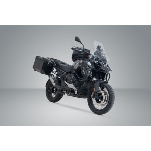 Sistema de maletas TRAX ADV Negro. 45/45 l. BMW R 1300 GS Adventure (24-).