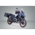 Sistema de maletas TRAX ADV + Akrapovic Negro. 45/45 litros. BMW R 1300 GS Adv. (24-).