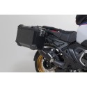 Sistema de maletas TRAX ADV + Akrapovic Negro. 45/45 litros. BMW R 1300 GS Adv. (24-).