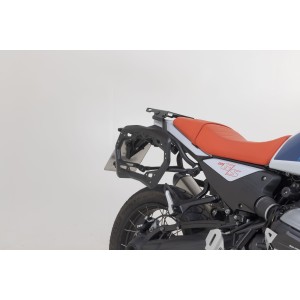 Sistema de maletas TRAX ADV Plateado. 37/45 l. BMW R 12 G/S (24-).