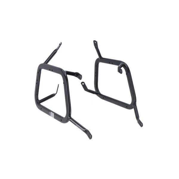 Soportes laterales EVO Negro. Kawasaki Versys 650 (14-).