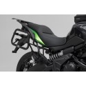 Soportes laterales EVO Negro. Kawasaki Versys 650 (14-).
