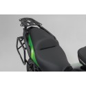 Soportes laterales EVO Negro. Kawasaki Versys 650 (14-).