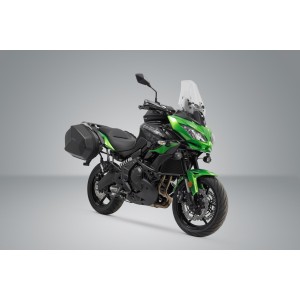 Sistema de maletas laterales AERO ABS 2x25 l. Kawasaki Versys 650 (14-21).