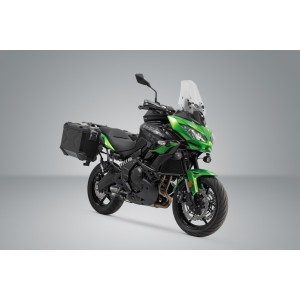 Sistema de maletas TRAX ADV Negro. 37/37 l. Kawasaki Versys 650 (14-).