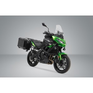 Sistema de maletas TRAX ADV Negro. 45/45 l. Kawasaki Versys 650 (14-).