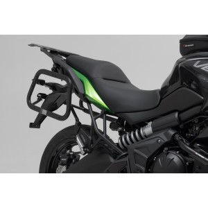 Sistema de maletas TRAX ADV Negro. 45/45 l. Kawasaki Versys 650 (14-).