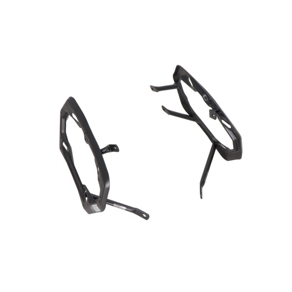 Soporte lateral PRO Negro. Kawasaki Versys 1000 (18-) / 1100 (24-).