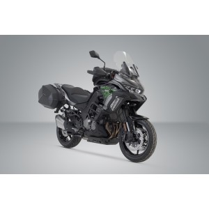 Sistema de maletas laterales AERO ABS 2x25 l. Kawasaki Versys 1000 (18-) / 1100 (24-).