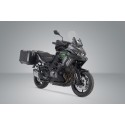 Sistema de maletas TRAX ADV Negro. 45/45 l. Versys 1000 (18-) / 1100 (24-).