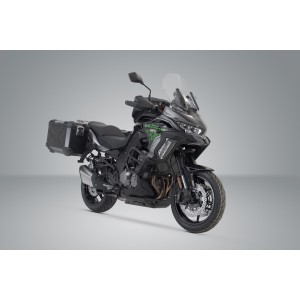 Sistema de maletas TRAX ADV Negro. 45/45 l. Versys 1000 (18-) / 1100 (24-).
